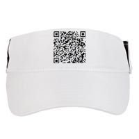 Funny Qr President Trump 4547 Trump Dancing Code Adult Drive Performance Visor