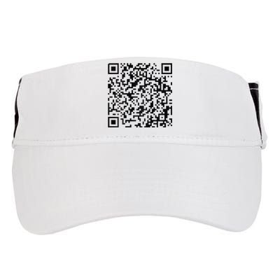 Funny Qr President Trump 4547 Trump Dancing Code Adult Drive Performance Visor