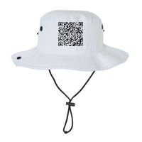 Funny Qr President Trump 4547 Trump Dancing Code Legacy Cool Fit Booney Bucket Hat