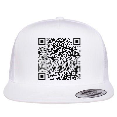 Funny Qr President Trump 4547 Trump Dancing Code Flatbill Hat