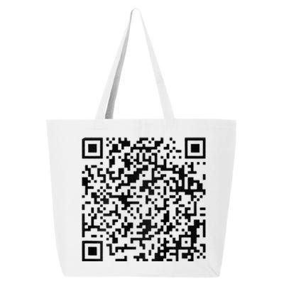 Funny Qr President Trump 4547 Trump Dancing Code 25L Jumbo Tote