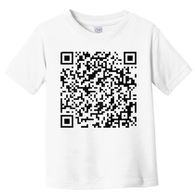 Funny Qr President Trump 4547 Trump Dancing Code Toddler T-Shirt