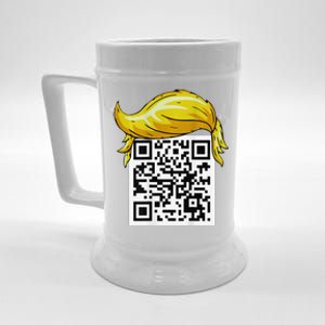 Funny Qr President Trump 4547trump Dancing Code Back Beer Stein