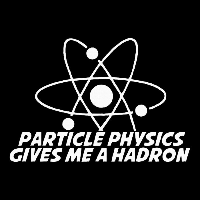 Funny Quantum Physics Particle Physics Give Me A Hadron Premium T-Shirt