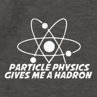 Funny Quantum Physics Particle Physics Give Me A Hadron Vector Backpack