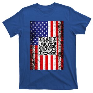 Funny Qr President Trump Code Dance T-Shirt