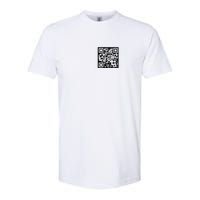 Funny Qr President Trump 45/47 Trump Dancing Code Softstyle CVC T-Shirt