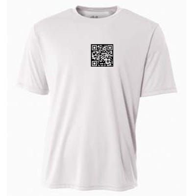 Funny Qr President Trump 45/47 Trump Dancing Code Cooling Performance Crew T-Shirt