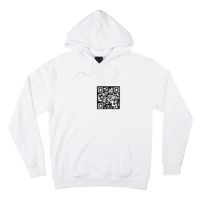 Funny Qr President Trump 45/47 Trump Dancing Code Hoodie