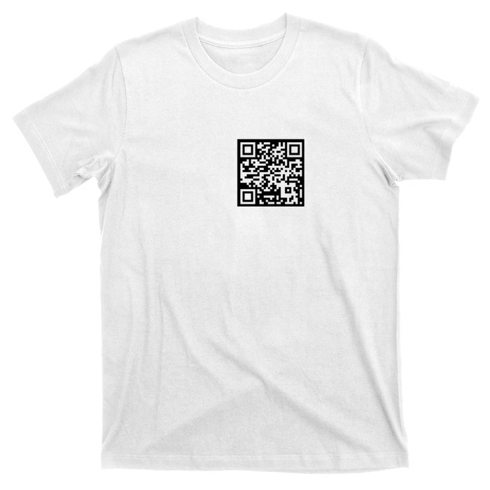 Funny Qr President Trump 45/47 Trump Dancing Code T-Shirt