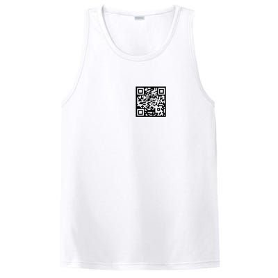 Funny Qr President Trump 45/47 Trump Dancing Code PosiCharge Competitor Tank