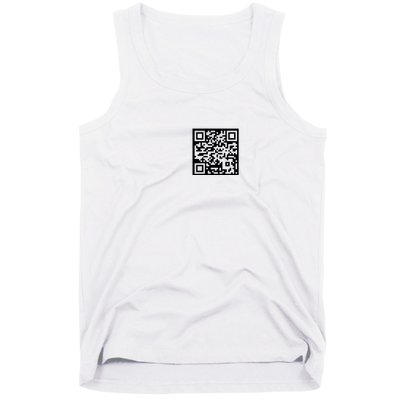 Funny Qr President Trump 45/47 Trump Dancing Code Tank Top