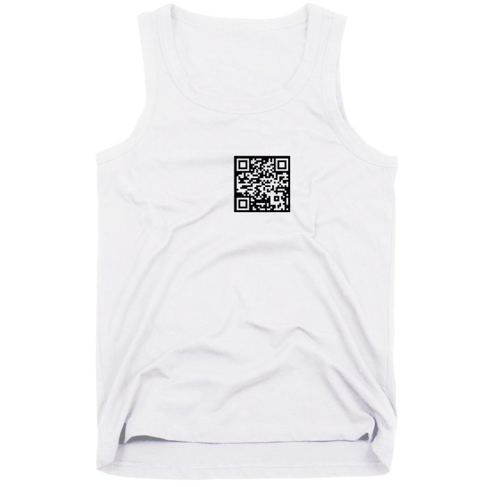 Funny Qr President Trump 45/47 Trump Dancing Code Tank Top