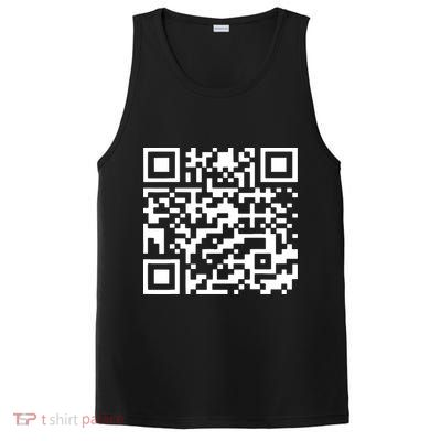 Funny Qr President Trump 45 47 Trump Dancing Code PosiCharge Competitor Tank