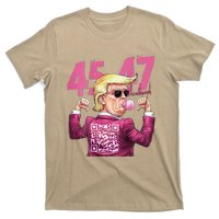 Funny Qr President Trump 4547trump Dancing Code T-Shirt