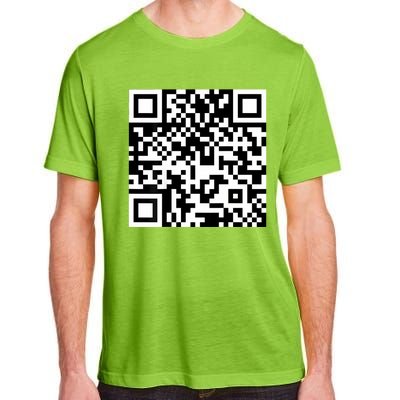 Funny Qr President Trump 4547 Trump Dancing Code Adult ChromaSoft Performance T-Shirt