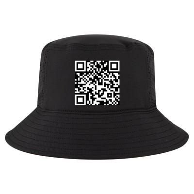 Funny Qr President Trump 4547 Trump Dancing Code Cool Comfort Performance Bucket Hat