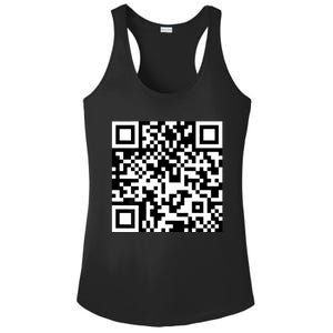 Funny Qr President Trump 4547 Trump Dancing Code Ladies PosiCharge Competitor Racerback Tank