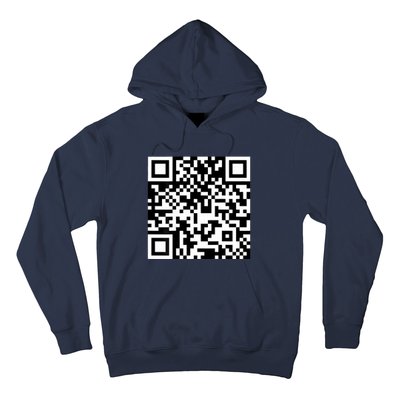 Funny Qr President Trump 4547 Trump Dancing Code Hoodie