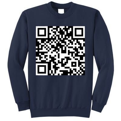 Funny Qr President Trump 4547 Trump Dancing Code Sweatshirt