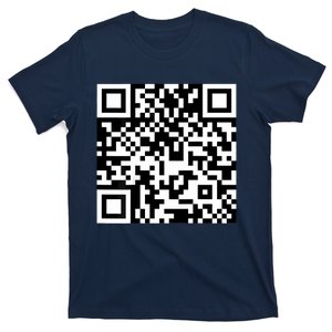 Funny Qr President Trump 4547 Trump Dancing Code T-Shirt