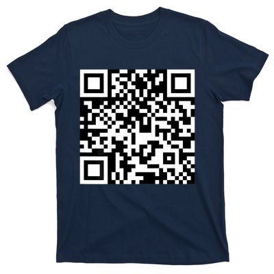 Funny Qr President Trump 4547 Trump Dancing Code T-Shirt