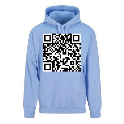 Funny Qr President Trump 4547 Trump Dancing Code Unisex Surf Hoodie