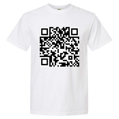 Funny Qr President Trump 4547 Trump Dancing Code Garment-Dyed Heavyweight T-Shirt