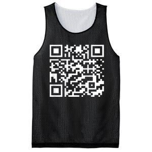 Funny Qr President Trump 45 47 Trump Dancing Code Mesh Reversible Basketball Jersey Tank