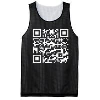 Funny Qr President Trump 45 47 Trump Dancing Code Mesh Reversible Basketball Jersey Tank