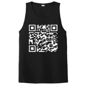 Funny Qr President Trump 45 47 Trump Dancing Code PosiCharge Competitor Tank