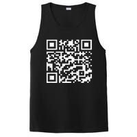 Funny Qr President Trump 45 47 Trump Dancing Code PosiCharge Competitor Tank