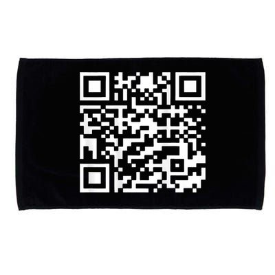 Funny Qr President Trump 45 47 Trump Dancing Code Microfiber Hand Towel