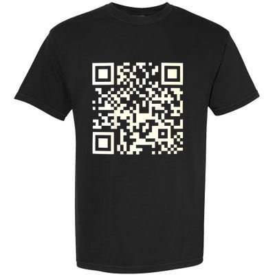 Funny Qr President Trump 4547 Dancing Dance Moves Maga Garment-Dyed Heavyweight T-Shirt