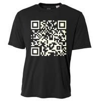 Funny Qr President Trump 4547 Dancing Dance Moves Maga Cooling Performance Crew T-Shirt