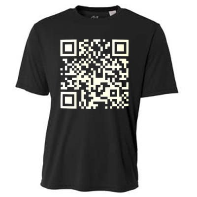 Funny Qr President Trump 4547 Dancing Dance Moves Maga Cooling Performance Crew T-Shirt