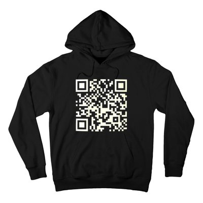 Funny Qr President Trump 4547 Dancing Dance Moves Maga Hoodie