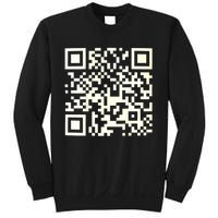 Funny Qr President Trump 4547 Dancing Dance Moves Maga Sweatshirt