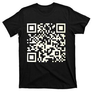 Funny Qr President Trump 4547 Dancing Dance Moves Maga T-Shirt