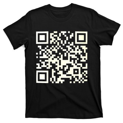 Funny Qr President Trump 4547 Dancing Dance Moves Maga T-Shirt