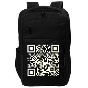 Funny Qr President Trump 4547 Dancing Dance Moves Maga Impact Tech Backpack