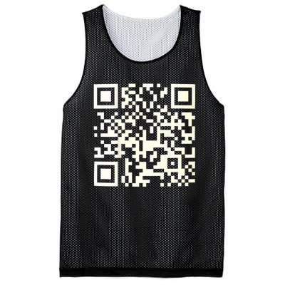 Funny Qr President Trump 4547 Dancing Dance Moves Maga Mesh Reversible Basketball Jersey Tank