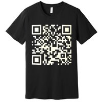 Funny Qr President Trump 4547 Dancing Dance Moves Maga Premium T-Shirt