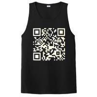 Funny Qr President Trump 4547 Dancing Dance Moves Maga PosiCharge Competitor Tank