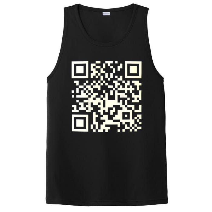 Funny Qr President Trump 4547 Dancing Dance Moves Maga PosiCharge Competitor Tank