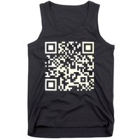 Funny Qr President Trump 4547 Dancing Dance Moves Maga Tank Top