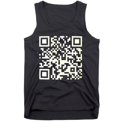 Funny Qr President Trump 4547 Dancing Dance Moves Maga Tank Top