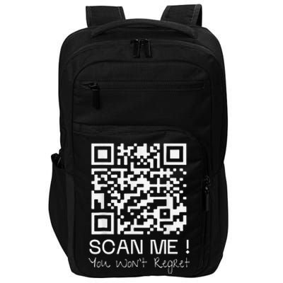 Funny Qr President Trump 4547 Dancing Dance Moves Maga Code Impact Tech Backpack