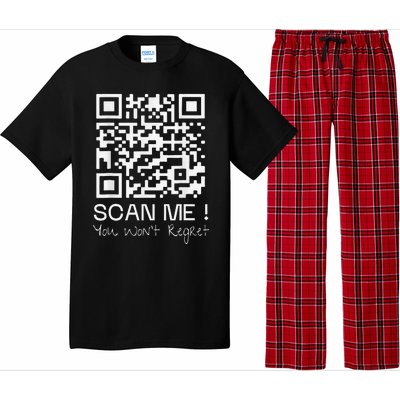 Funny Qr President Trump 4547 Dancing Dance Moves Maga Code Pajama Set