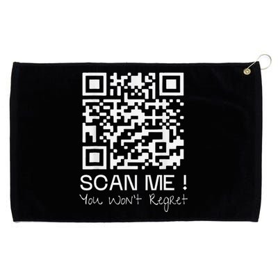 Funny Qr President Trump 4547 Dancing Dance Moves Maga Code Grommeted Golf Towel